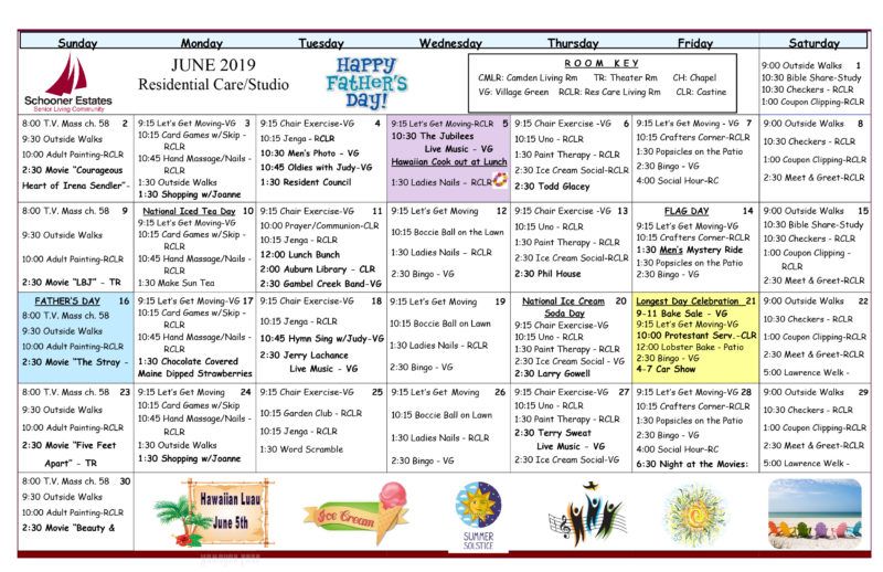 Senior Activities Calendar: Local Trips & Events Near You Senior Activities Calendar: Local Trips & Events Near You
