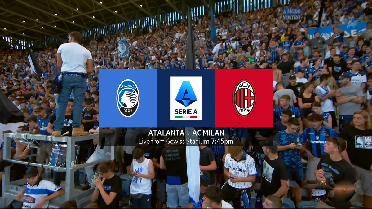 Serie A: ¿Cuándo Y Dónde Ver El Partido AC Milan Vs Atalanta? (Giménez) Serie A: ¿Cuándo Y Dónde Ver El Partido AC Milan Vs Atalanta? (Giménez)