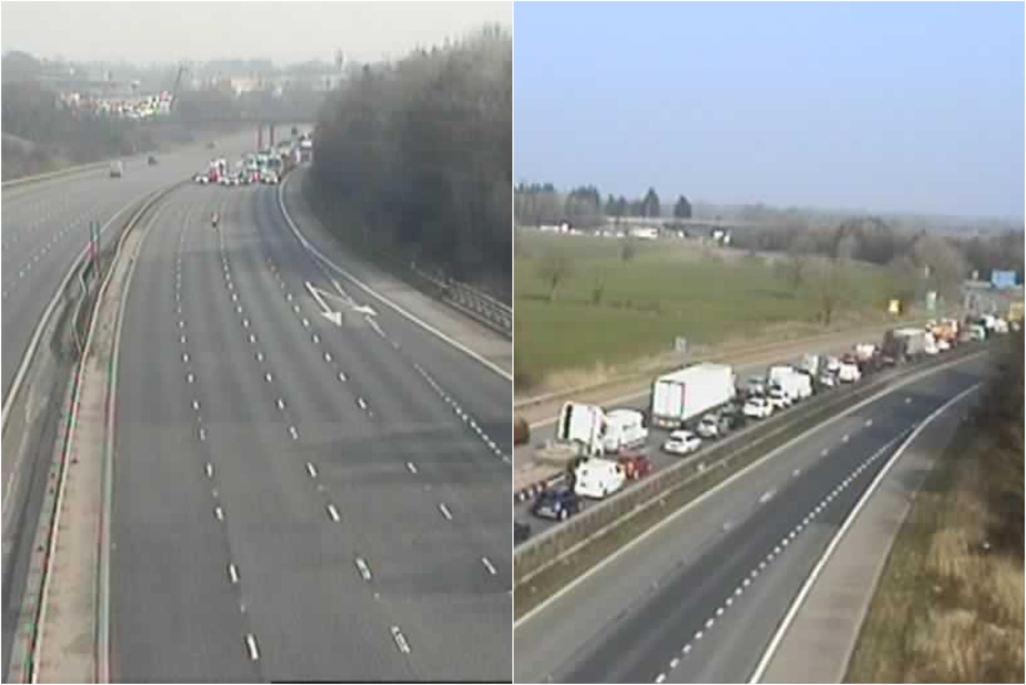 Serious M6 Crash: Live Updates On Delays And Road Closures Serious M6 Crash: Live Updates On Delays And Road Closures