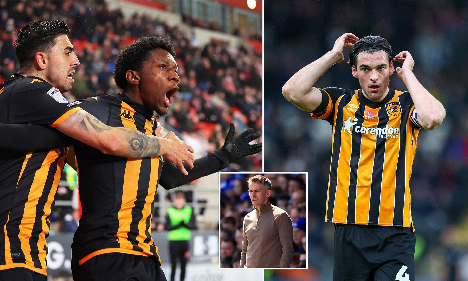 Serious Setback: McKenna And Philogene Injuries For Ipswich Town Serious Setback: McKenna And Philogene Injuries For Ipswich Town