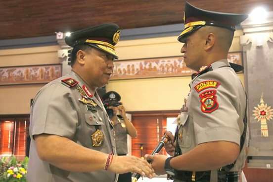 Sertijab 7 Pamen Polda Bali Dipimpin Kapolda Irjen Daniel:  Apa Saja Pesannya?