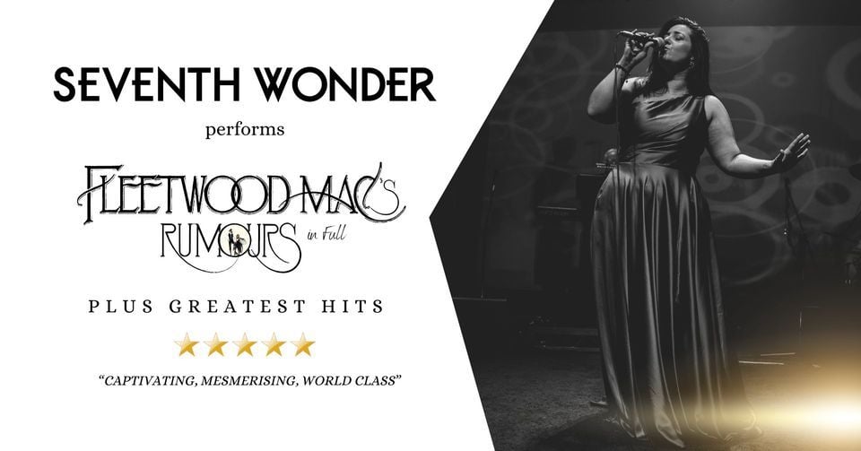 Seventh Wonder Fleetwood Mac Show: Perth, Mandurah, Albany Tour Dates Seventh Wonder Fleetwood Mac Show: Perth, Mandurah, Albany Tour Dates