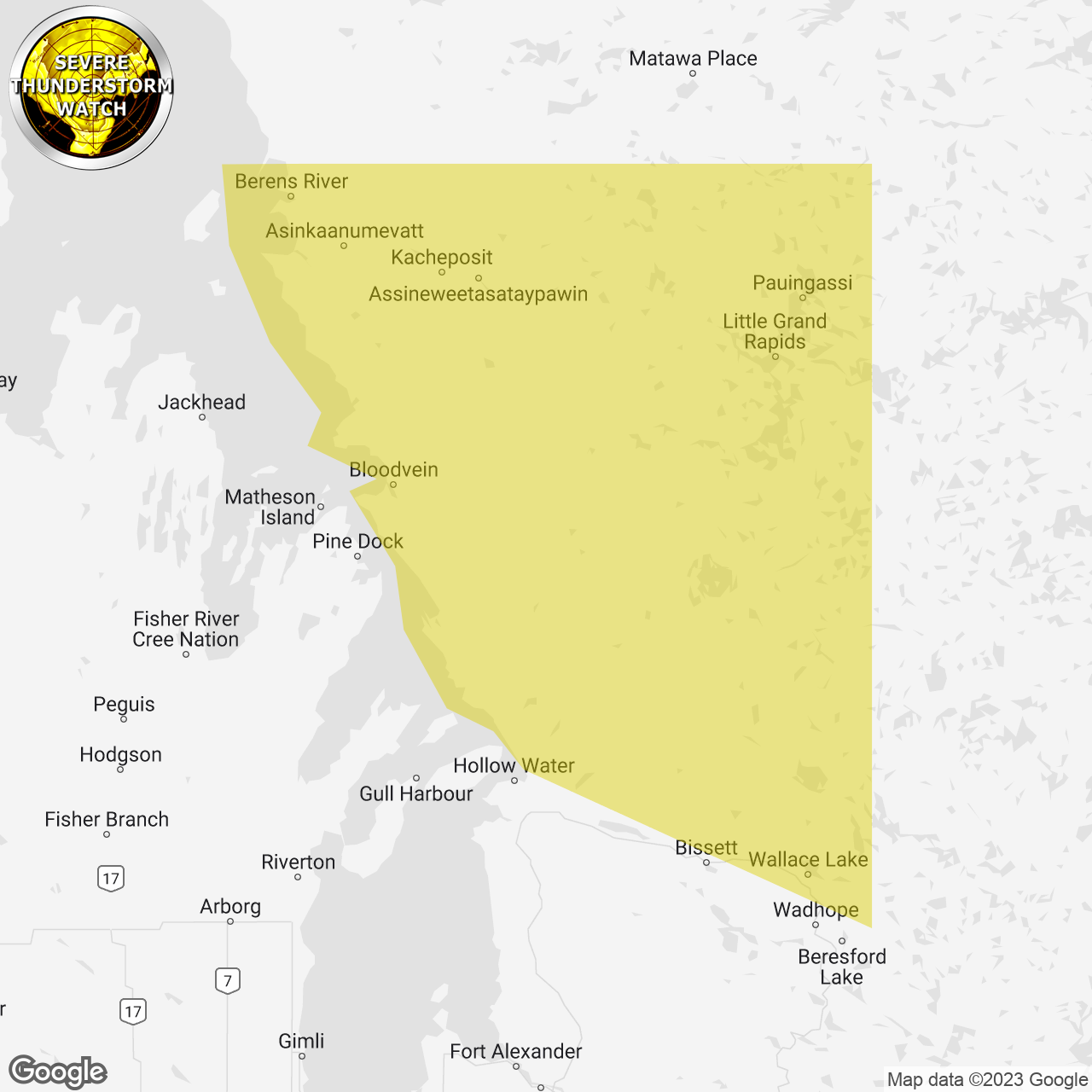 Severe Thunderstorm Watch: South-Central Pennsylvania Severe Thunderstorm Watch: South-Central Pennsylvania