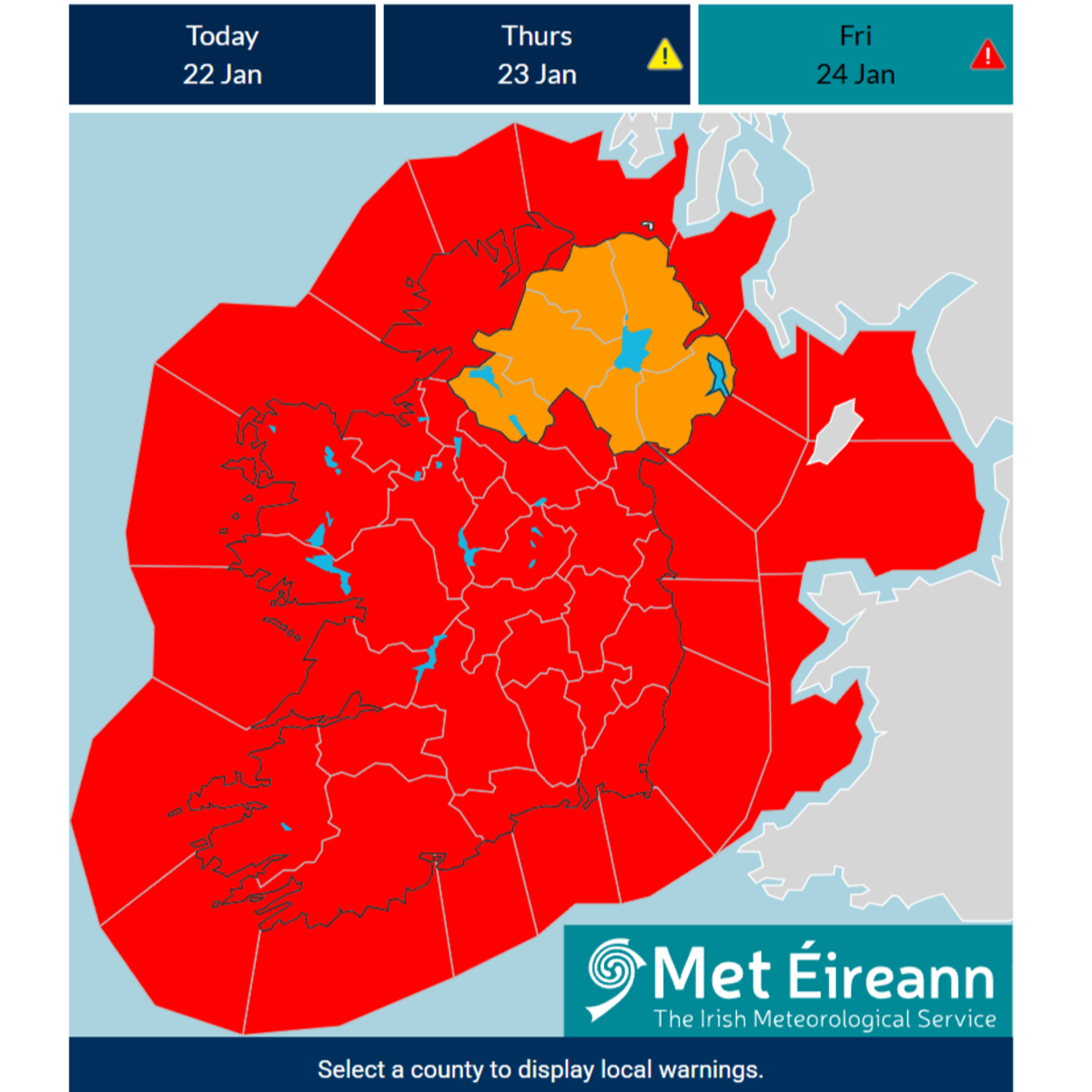 Severe Weather Alert: Strong Winds And Impending Storms Severe Weather Alert: Strong Winds And Impending Storms