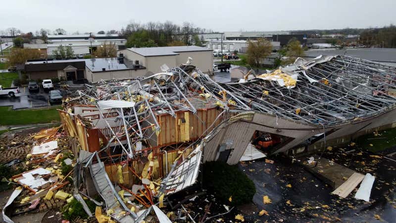 Severe Weather Cleanup: Louisville Launches Debris Pickup Program Severe Weather Cleanup: Louisville Launches Debris Pickup Program