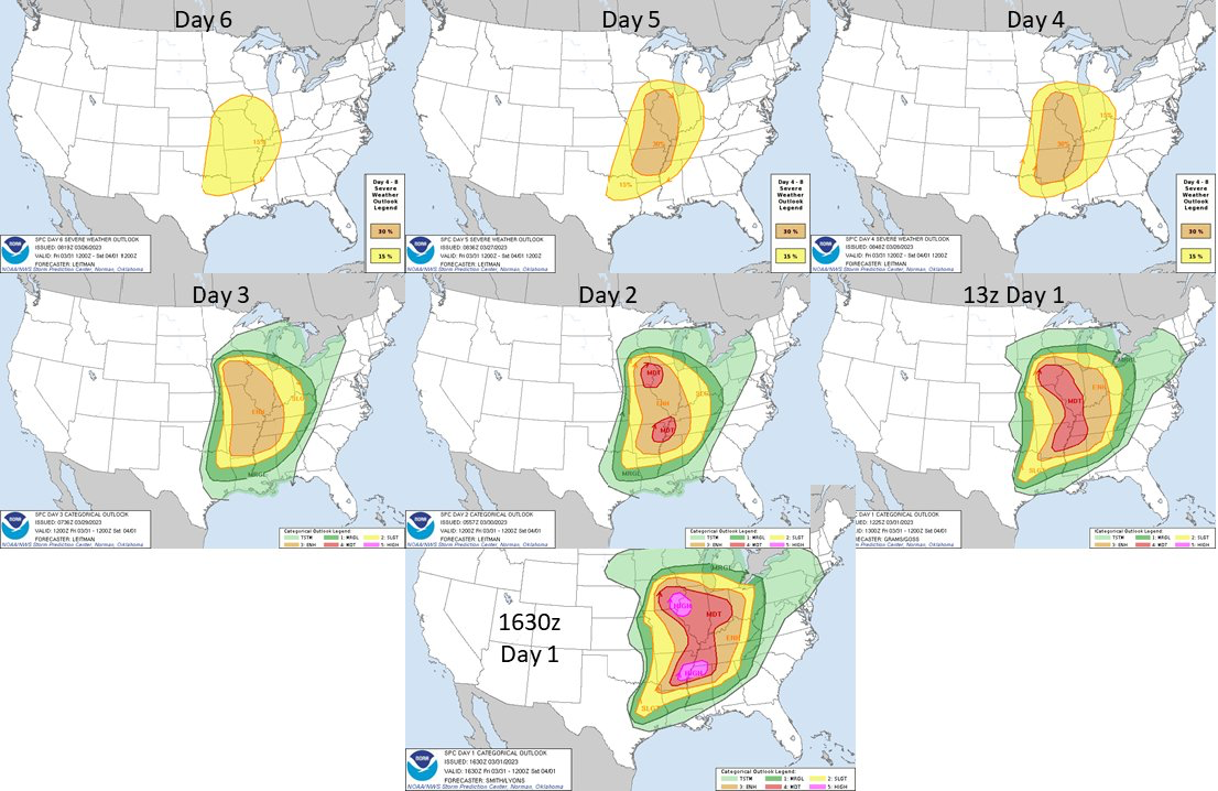 Severe Weather Threat In NYC Monday: Timing, Impacts & Preparations Severe Weather Threat In NYC Monday: Timing, Impacts & Preparations