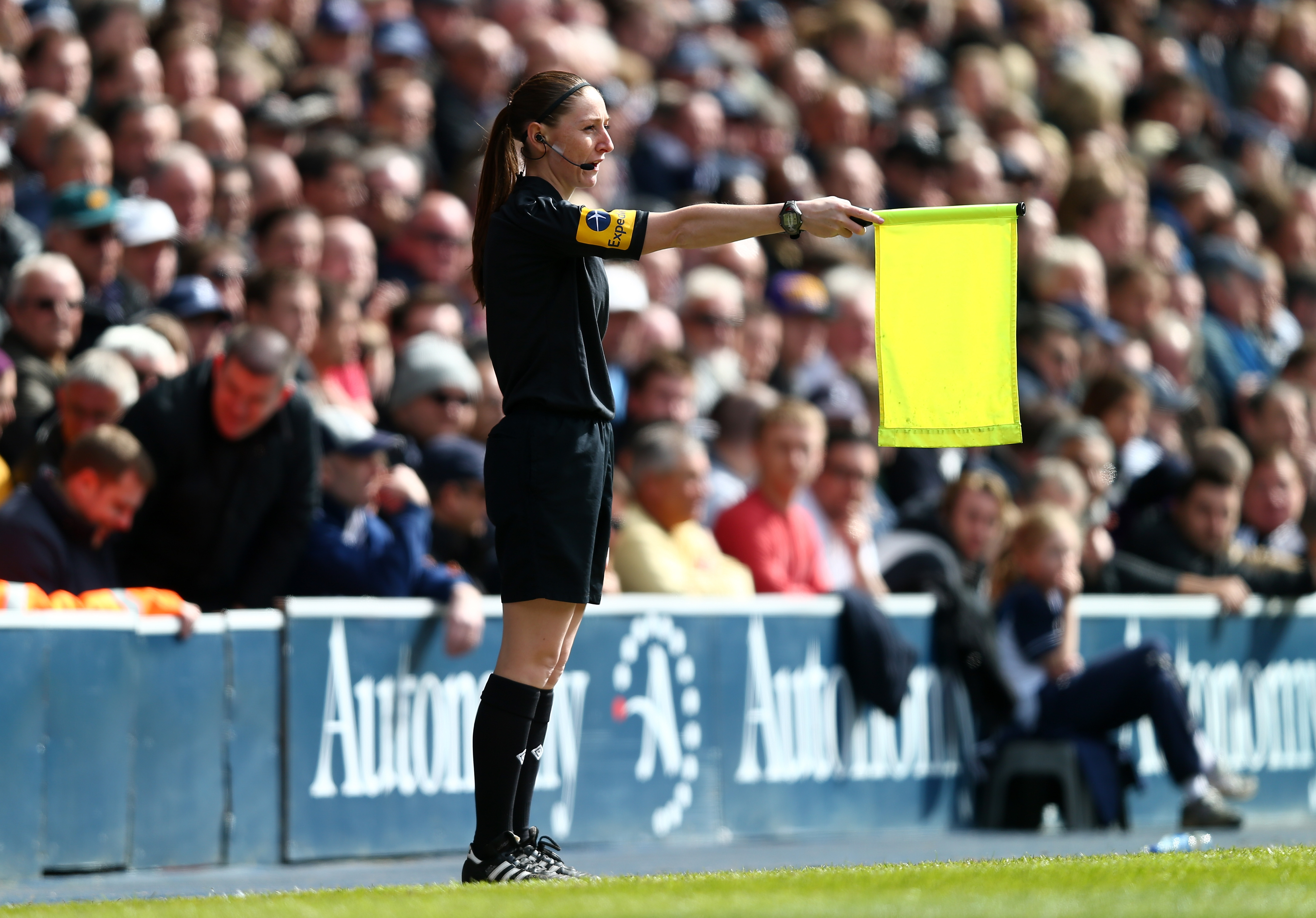 Sexist Chants Aimed At Female Referee Spark Investigation Sexist Chants Aimed At Female Referee Spark Investigation