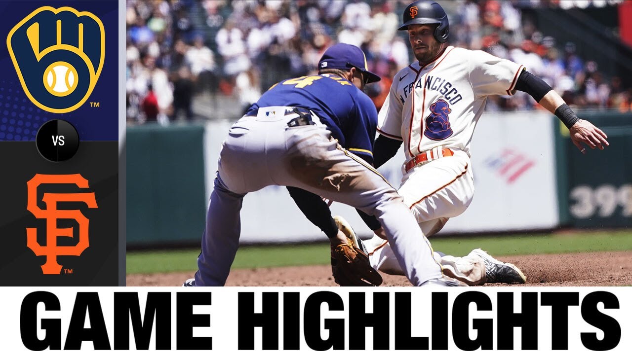 SF Giants Duo Flores And Lee Shine In Win Against Brewers SF Giants Duo Flores And Lee Shine In Win Against Brewers