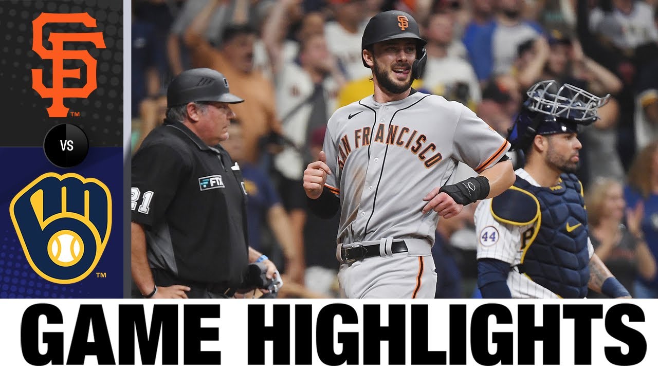 SF Giants Vs. Brewers: Flores And Lee's Winning Performances SF Giants Vs. Brewers: Flores And Lee's Winning Performances
