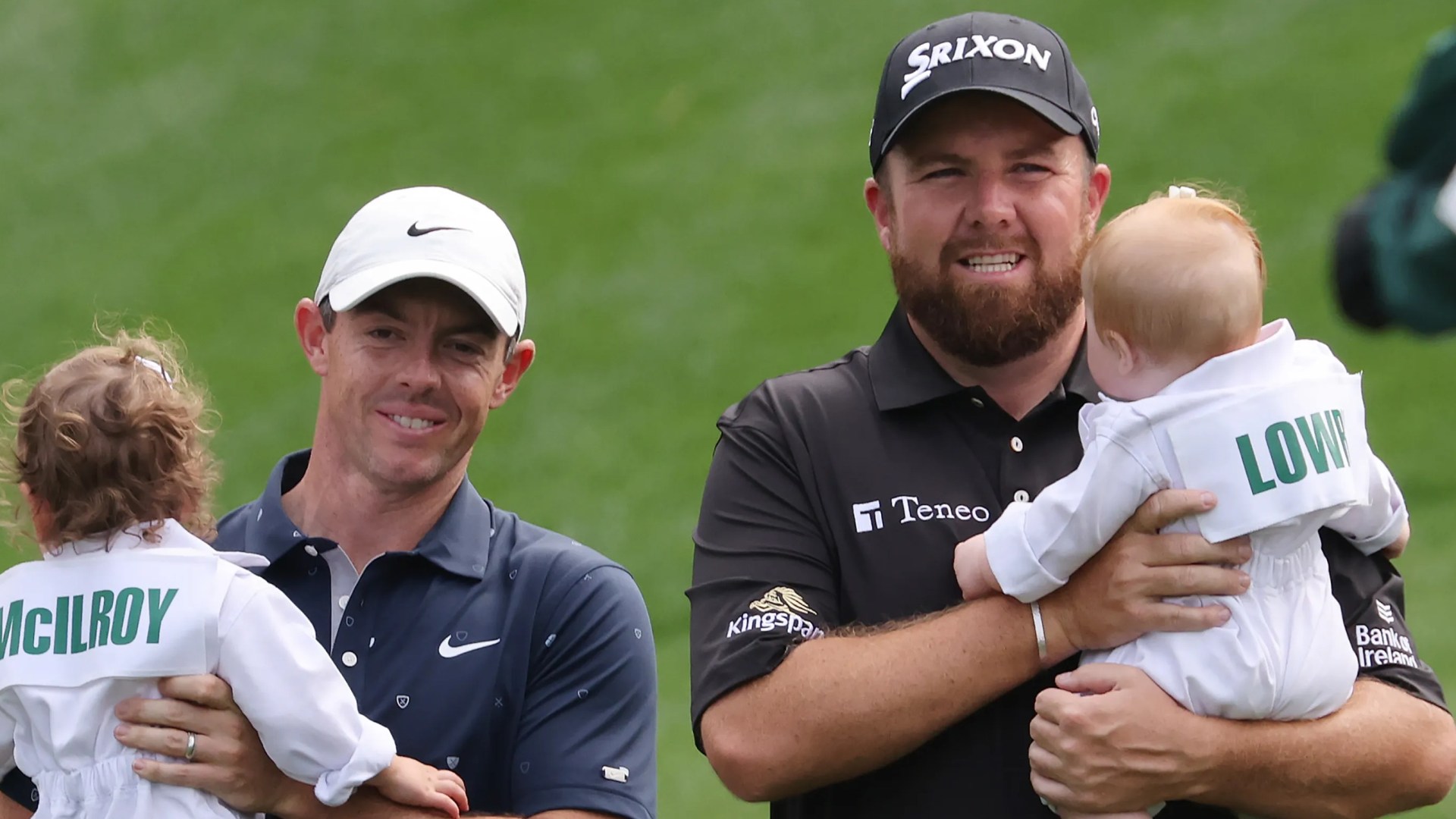 Shane Lowry's Reaction To Rory McIlroy's Masters Win Shane Lowry's Reaction To Rory McIlroy's Masters Win