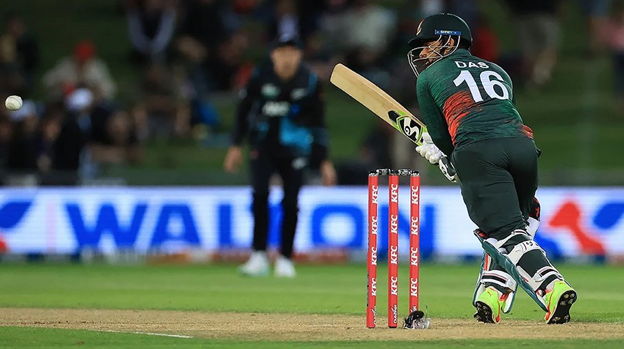 Shanto's 50+ Propels Bangladesh Despite Rain Interruptions Shanto's 50+ Propels Bangladesh Despite Rain Interruptions