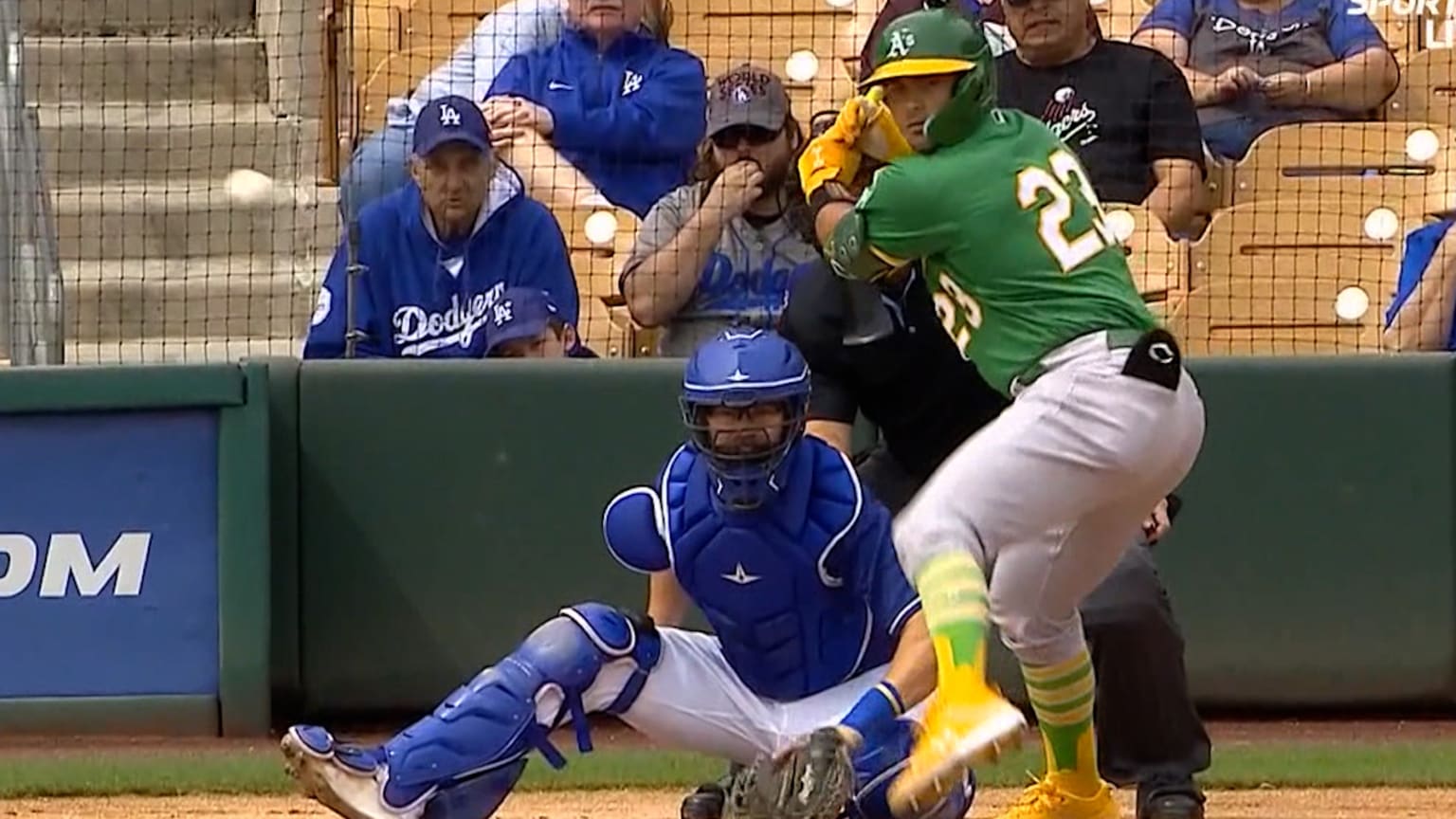 Shea Langeliers' Two-Run Homer Powers A's Past Mariners Shea Langeliers' Two-Run Homer Powers A's Past Mariners