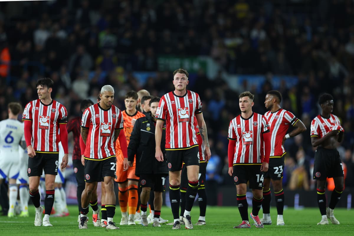 Sheffield United Avoids Red Card In Tense Leeds United Clash Sheffield United Avoids Red Card In Tense Leeds United Clash