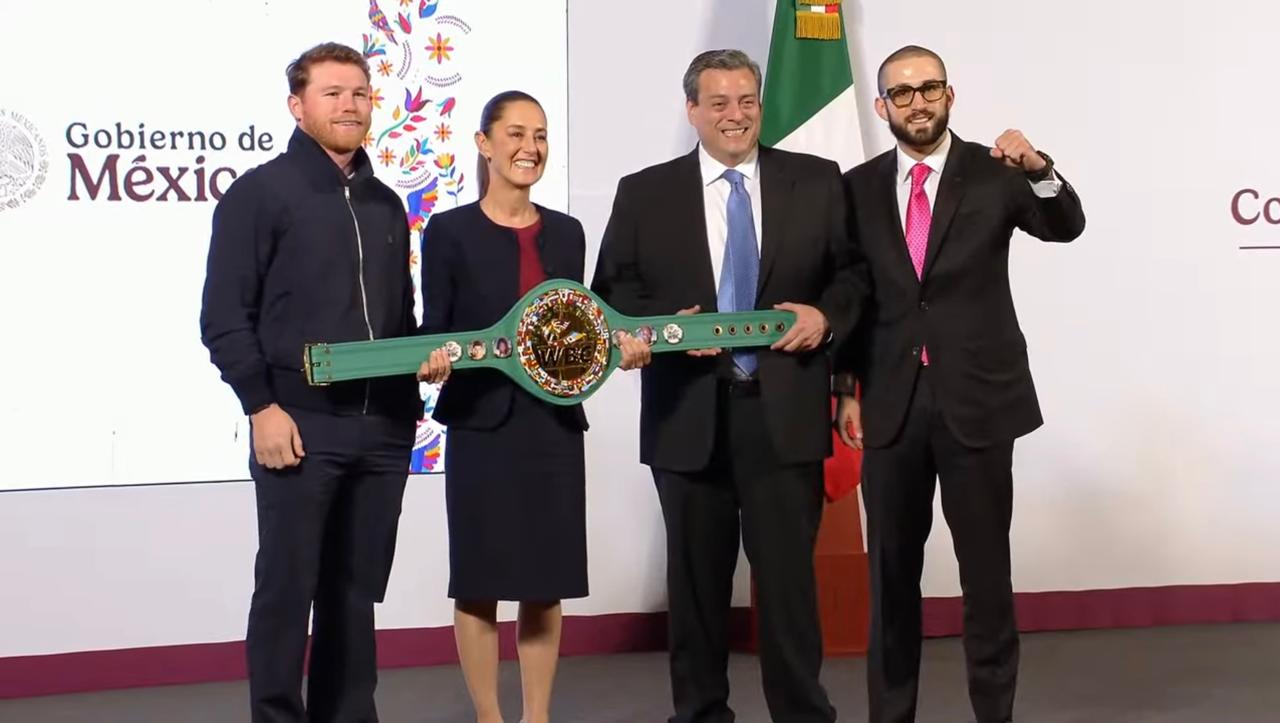 Sheinbaum Y César: Lideran La Clase Nacional De Boxeo 2025 Sheinbaum Y César: Lideran La Clase Nacional De Boxeo 2025