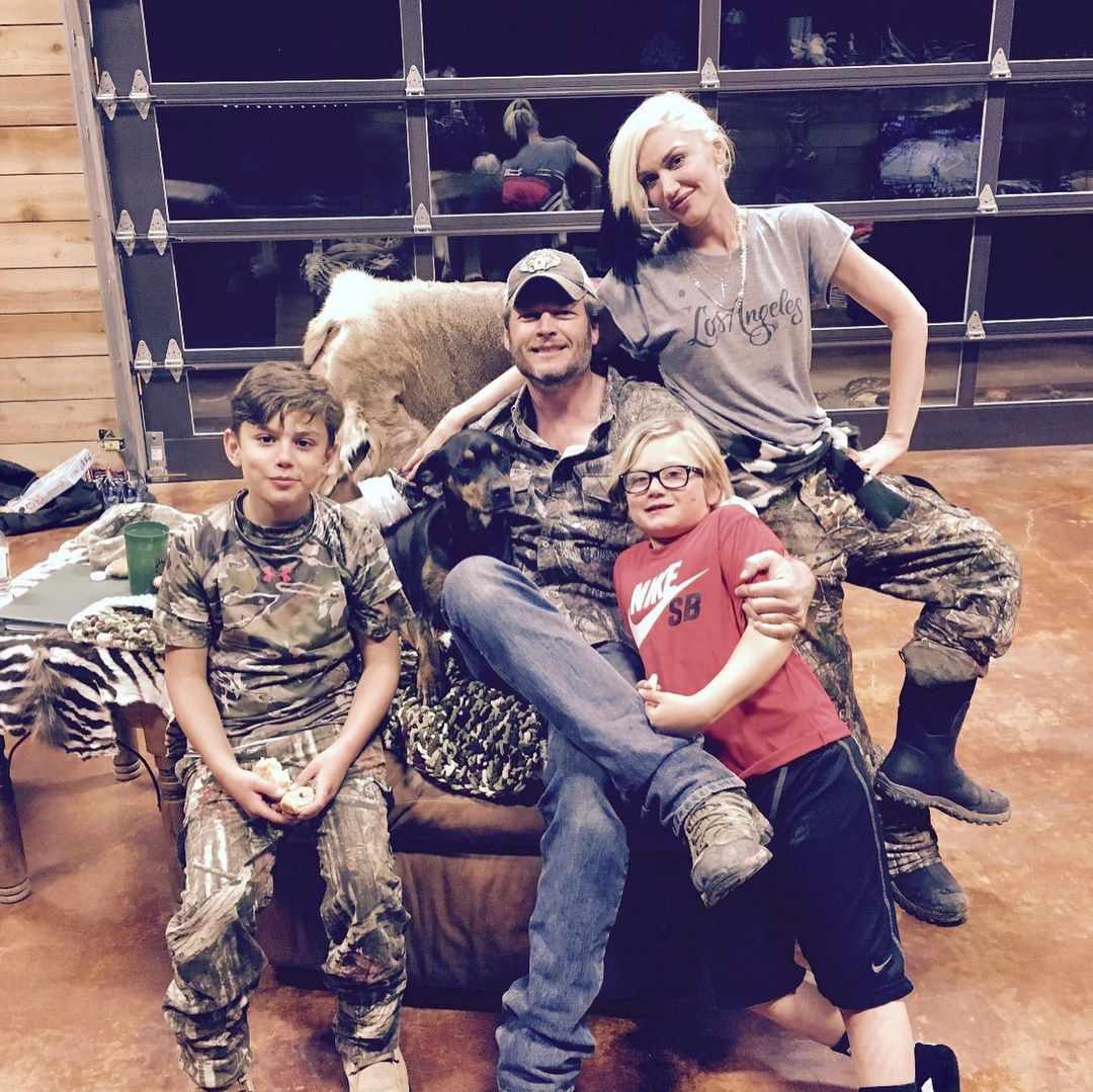 Shelton-Stefani Family Vacation: An Inside Look