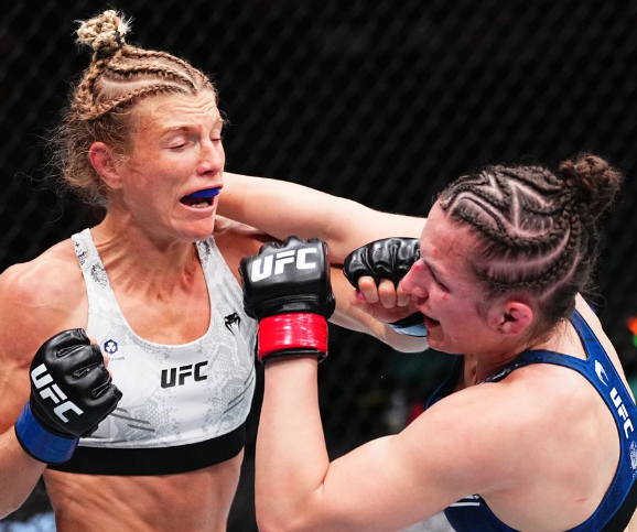 Shevchenko Dismissing Fiorot: A UFC Showdown Ignored Shevchenko Dismissing Fiorot: A UFC Showdown Ignored