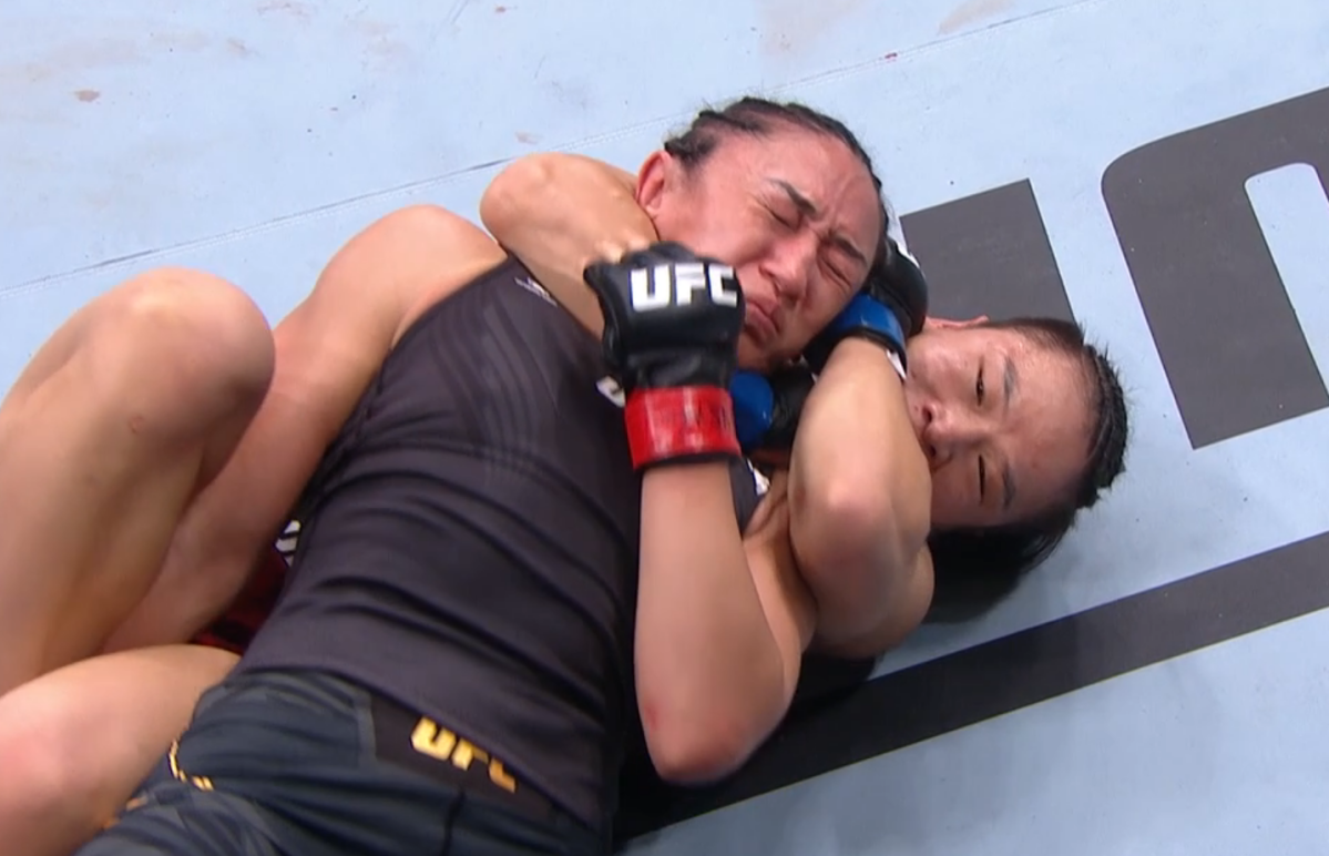 Shevchenko Open To Zhang Weili Fight After UFC 315 Shevchenko Open To Zhang Weili Fight After UFC 315