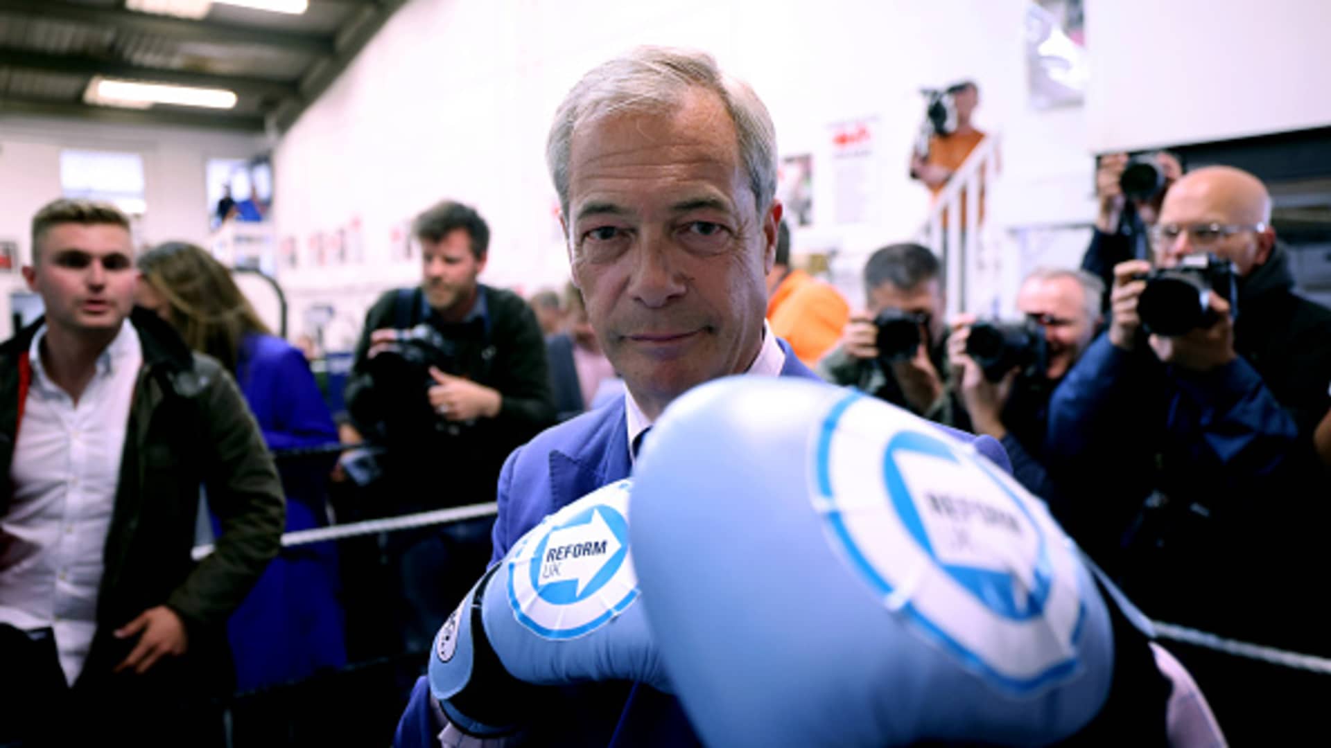 Should Nigel Farage Step Aside For Rupert Lowe In Reform? Should Nigel Farage Step Aside For Rupert Lowe In Reform?