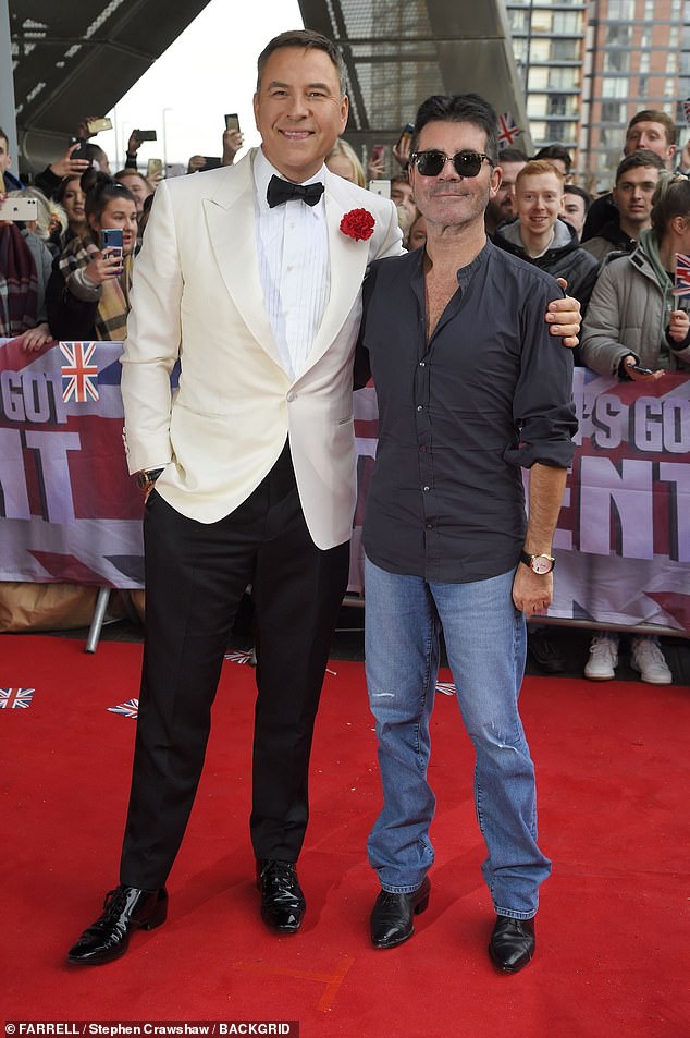 Showbiz Fallout: David Walliams And Simon Cowell No Longer Speaking Showbiz Fallout: David Walliams And Simon Cowell No Longer Speaking