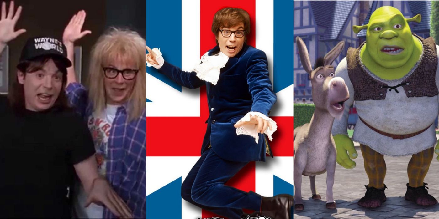 Shrek: Mike Myers' Concise 3-Word Response Shrek: Mike Myers' Concise 3-Word Response