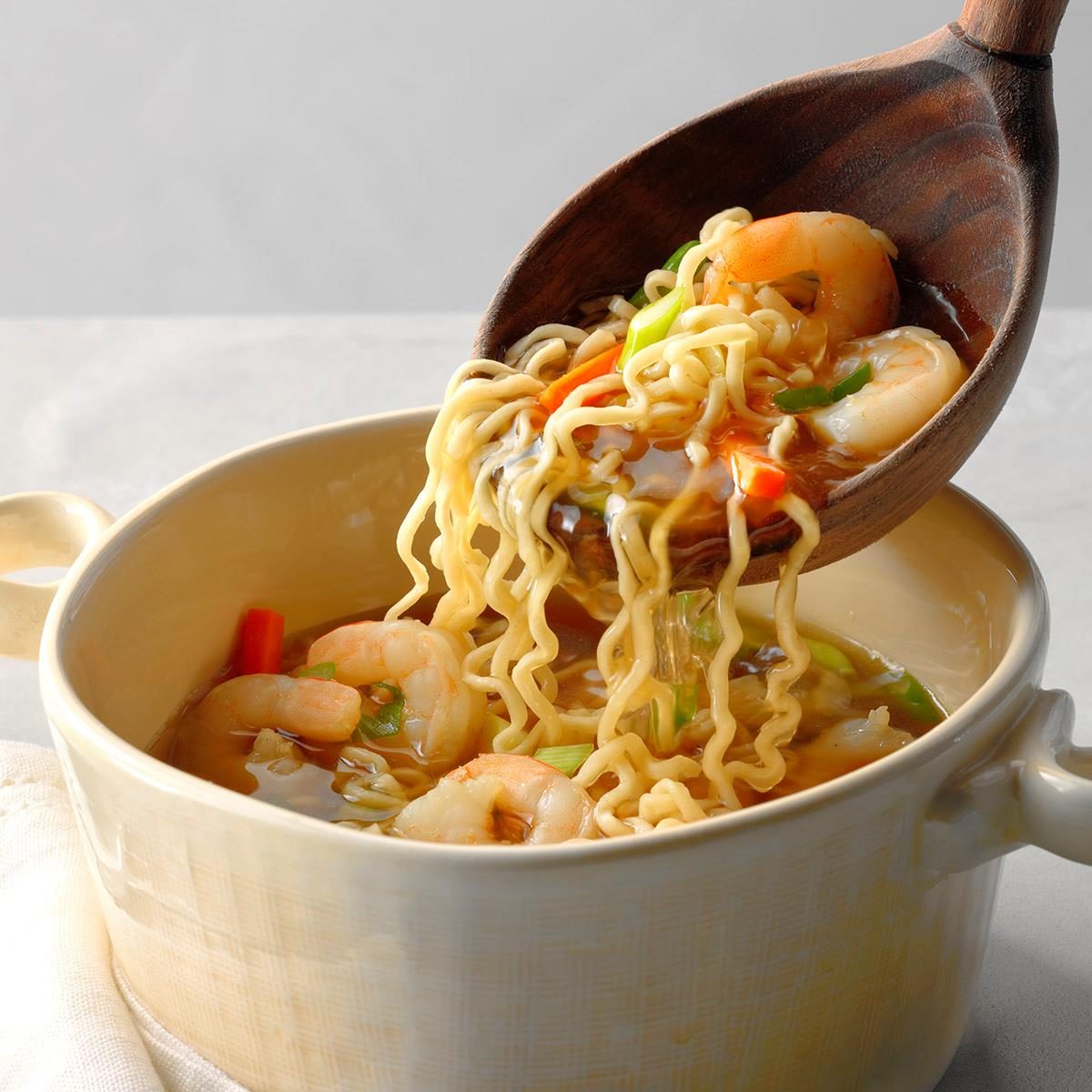 Shrimp Ramen Stir-Fry: Flavorful And Fun Shrimp Ramen Stir-Fry: Flavorful And Fun