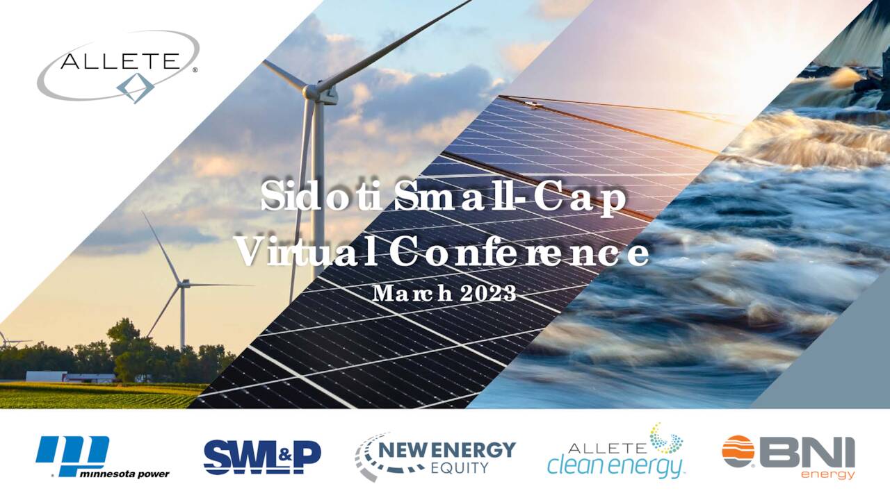 Sidoti Small-Cap Conference: Gibraltar's Participation And Investment Opportunities Sidoti Small-Cap Conference: Gibraltar's Participation And Investment Opportunities