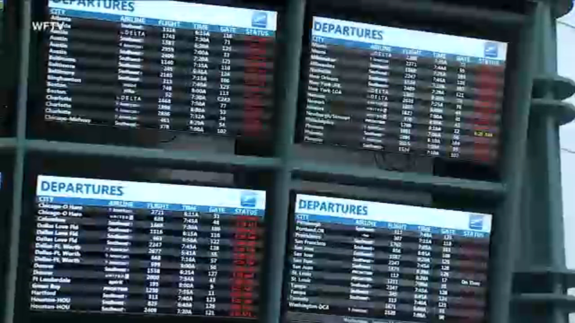 Significant Tech Outage Impacts Newark Airport Operations, FAA Says Significant Tech Outage Impacts Newark Airport Operations, FAA Says