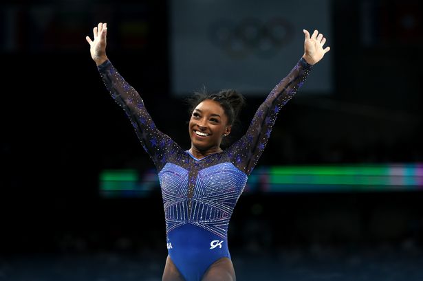 Simone Biles At The Kentucky Derby: A Special Call To Action Simone Biles At The Kentucky Derby: A Special Call To Action