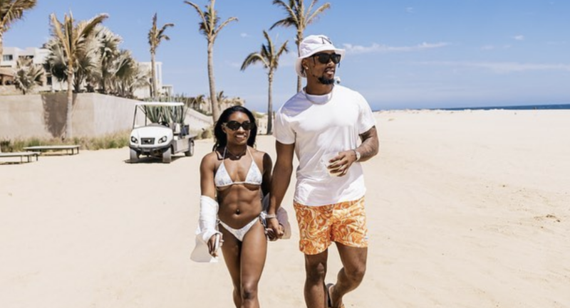 Simone Biles Debuts Drastic Hair Change In Romantic Photos With Jonathan Owens Simone Biles Debuts Drastic Hair Change In Romantic Photos With Jonathan Owens