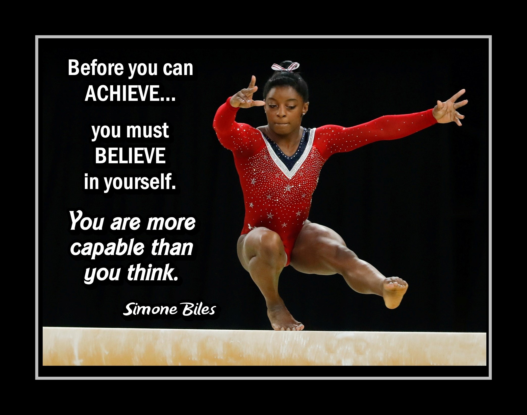 Simone Biles: From Gymnastics Champion To… What? Simone Biles: From Gymnastics Champion To… What?