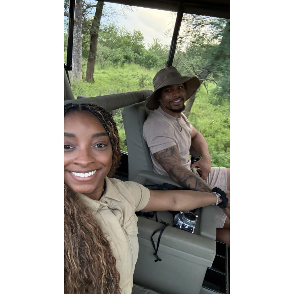 Simone Biles Honeymoon Photos: A Look At Her South Africa Trip Simone Biles Honeymoon Photos: A Look At Her South Africa Trip