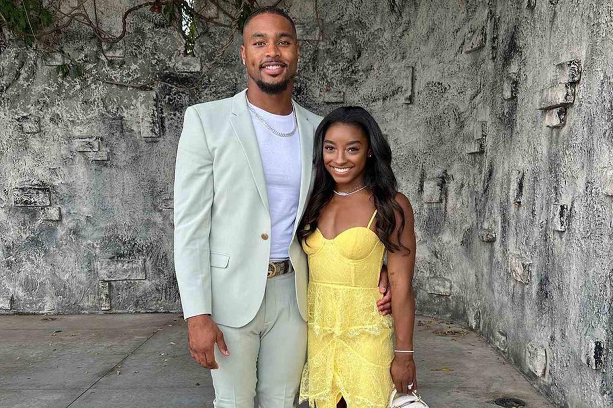 Simone Biles' Luxury Purchases Spark Debate: Jonathan Owens' Support And Fan Fury Simone Biles' Luxury Purchases Spark Debate: Jonathan Owens' Support And Fan Fury