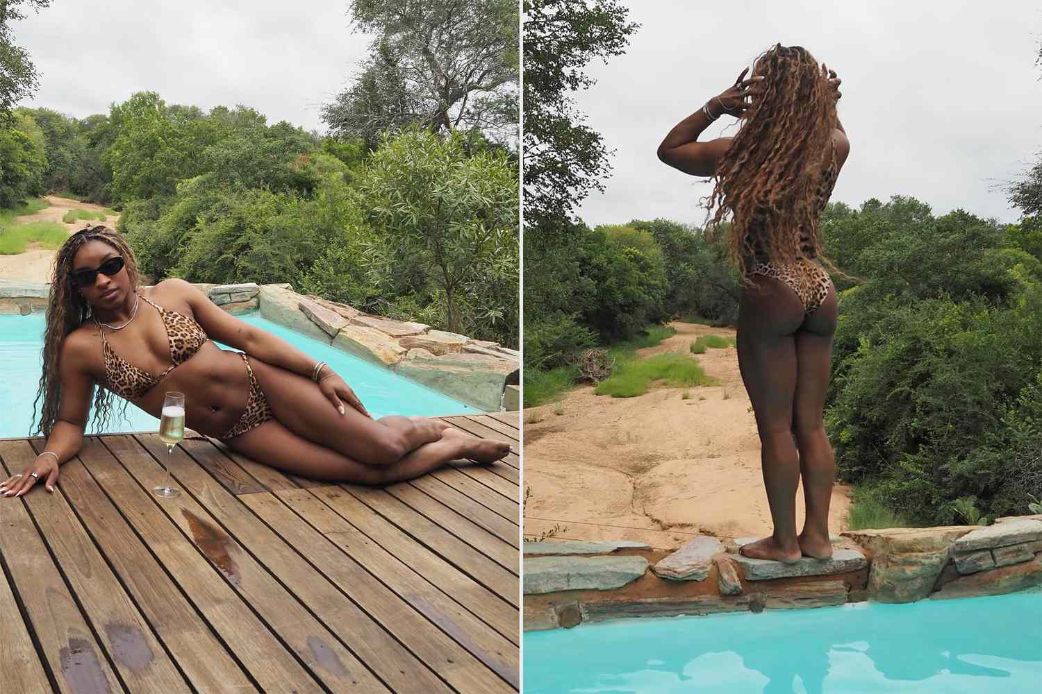 Simone Biles' South African Honeymoon: Photos Revealed Simone Biles' South African Honeymoon: Photos Revealed