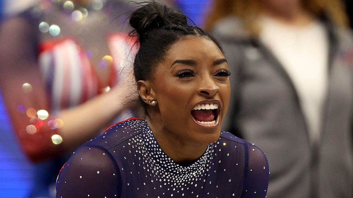 Simone Biles' Warning After Paris Olympics Incident: No More Unwanted Touching Simone Biles' Warning After Paris Olympics Incident: No More Unwanted Touching