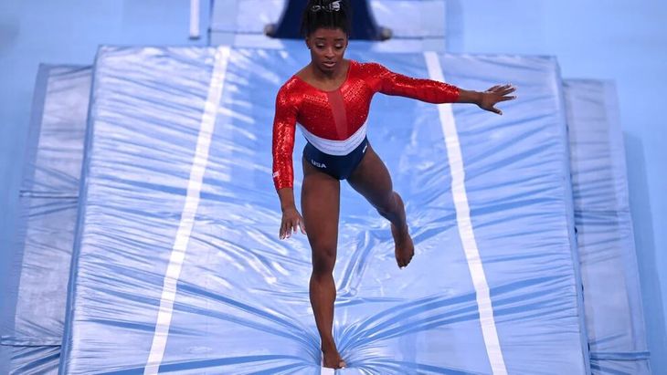 Simone Biles Y Su Lucha Contra El Agotamiento Físico: Simone Biles Y Su Lucha Contra El Agotamiento Físico: