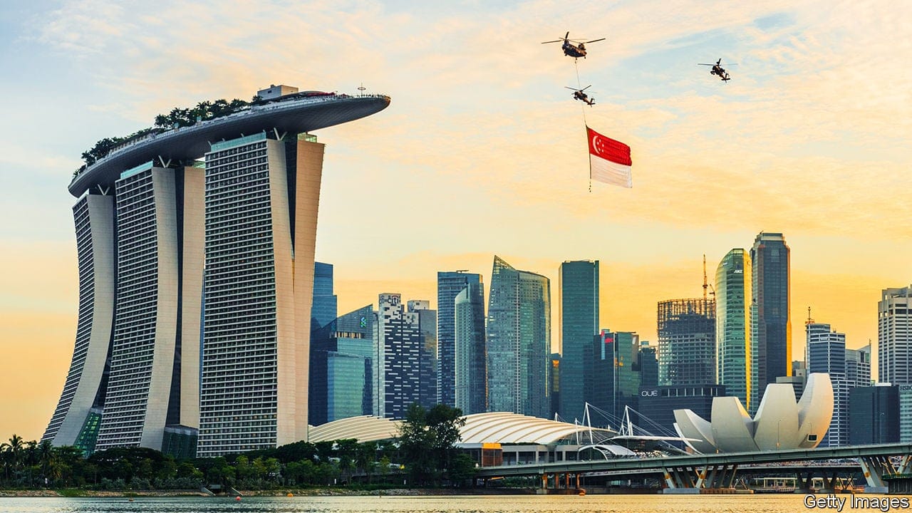 Singapore's Ruling Party Faces A Crucial Vote Singapore's Ruling Party Faces A Crucial Vote