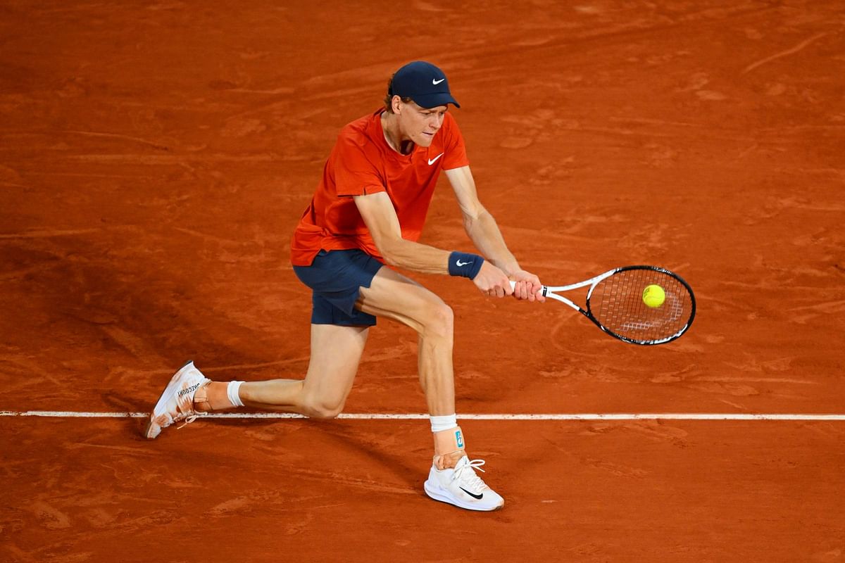 Sinner Cruises Past Rinderknech At French Open 2025 Sinner Cruises Past Rinderknech At French Open 2025