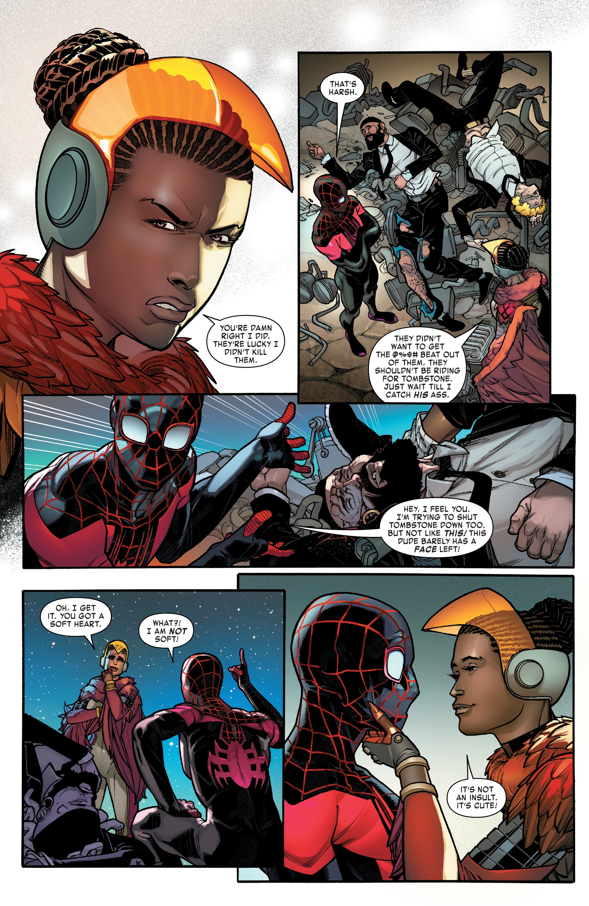 Sinner Star Miles Caton's Desire To Play Spider-Man In The MCU Sinner Star Miles Caton's Desire To Play Spider-Man In The MCU