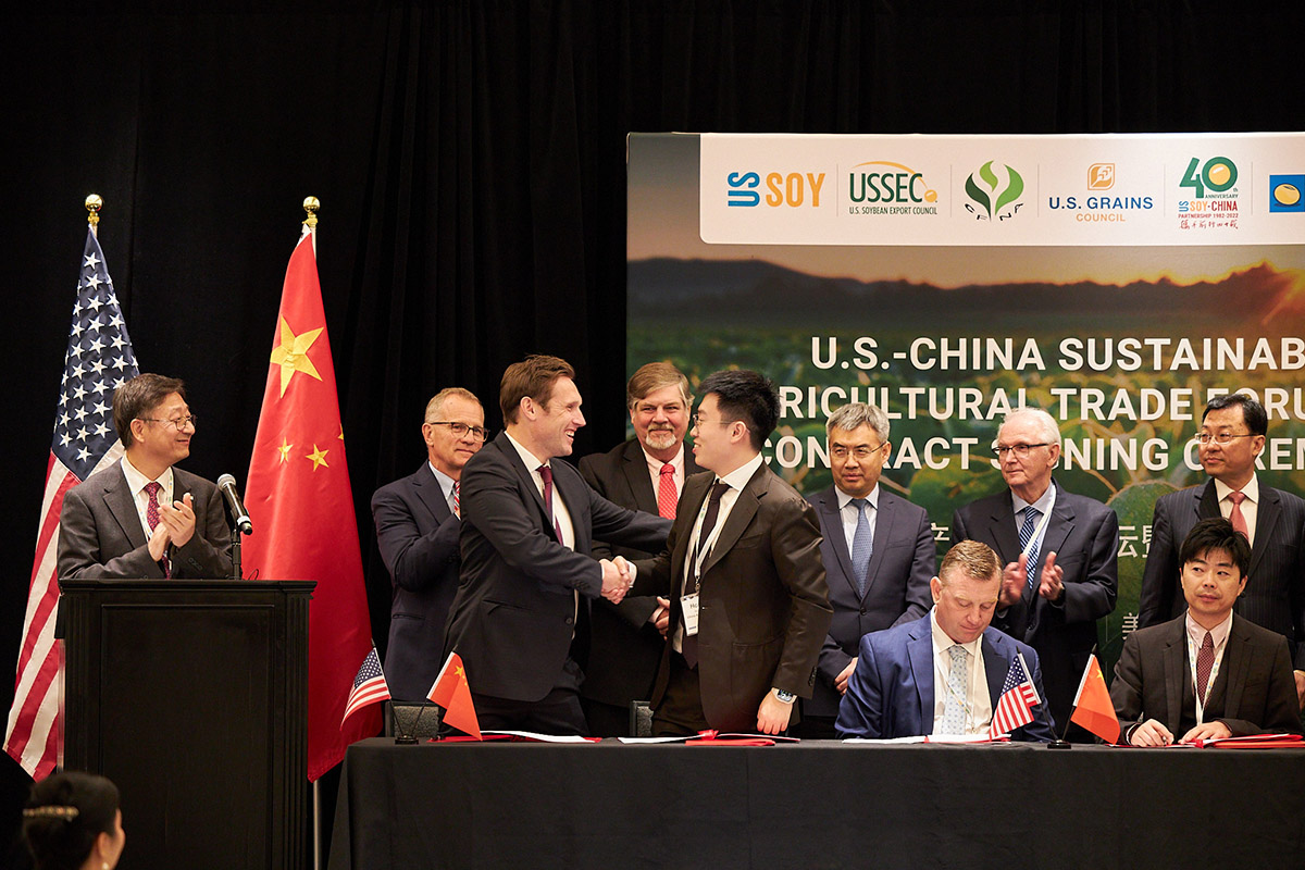 Sinograin Auctions Imported Soybeans To Combat China's Supply Crisis Sinograin Auctions Imported Soybeans To Combat China's Supply Crisis
