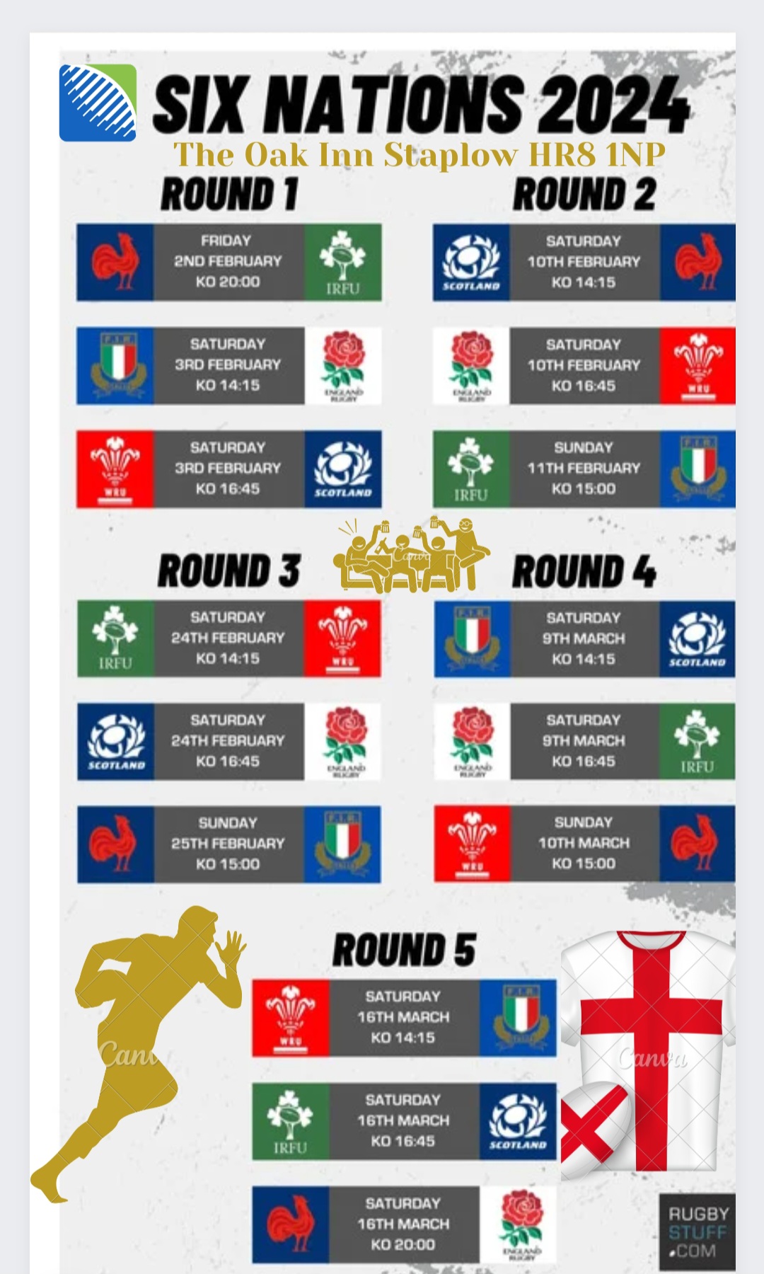 Six Nations 2024: England Triumphs Over France Thanks To Daly's Late Show Six Nations 2024: England Triumphs Over France Thanks To Daly's Late Show