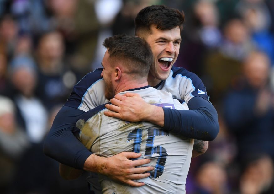 Six Nations: France's Convincing Win Over Scotland, Thanks To Ramos