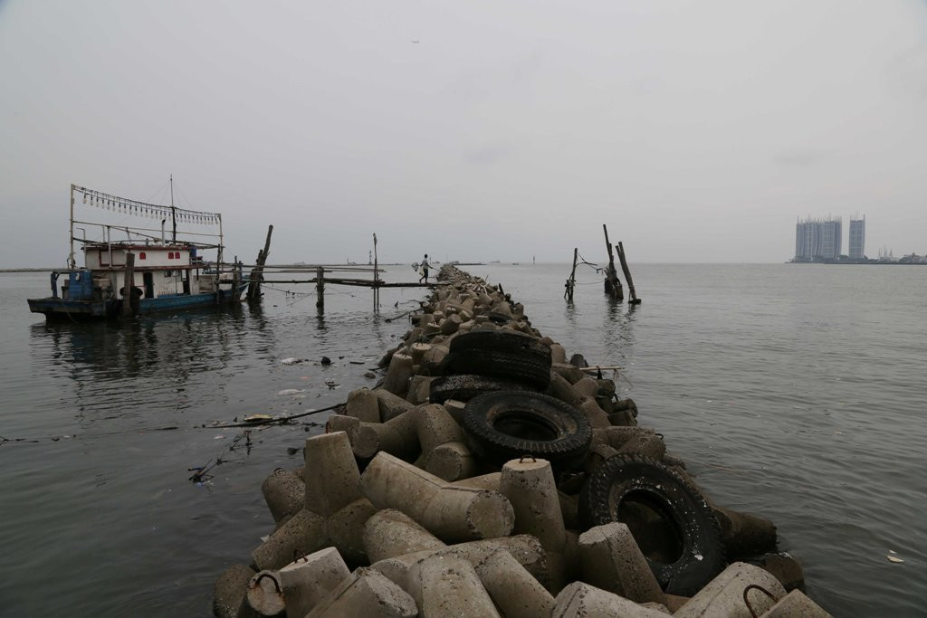 Skema Kerja Sama Pemerintah-Swasta Dalam Pembangunan Giant Sea Wall Skema Kerja Sama Pemerintah-Swasta Dalam Pembangunan Giant Sea Wall