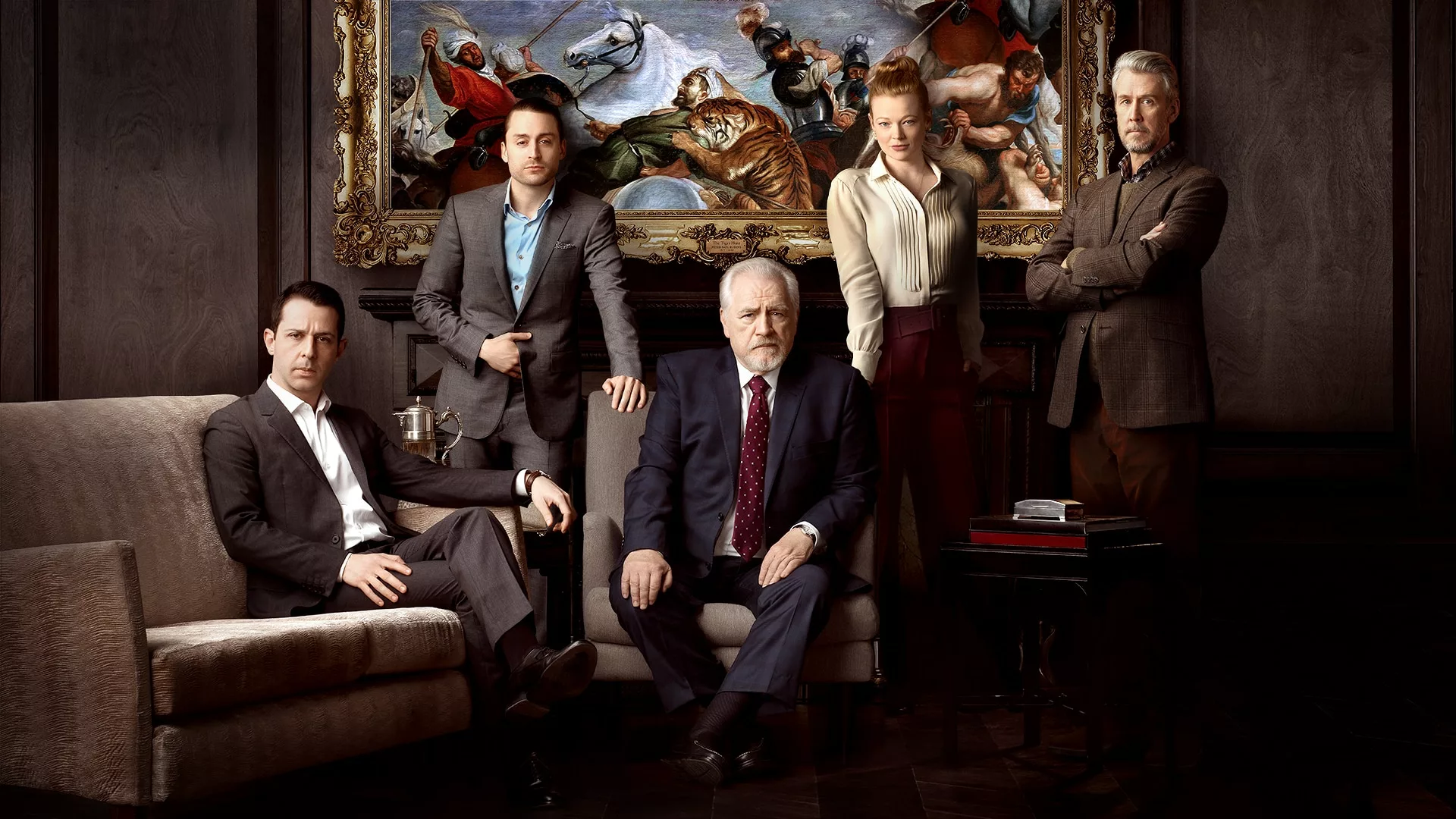 Sky Atlantic HD's Succession: Power, Family, And Intrigue Sky Atlantic HD's Succession: Power, Family, And Intrigue
