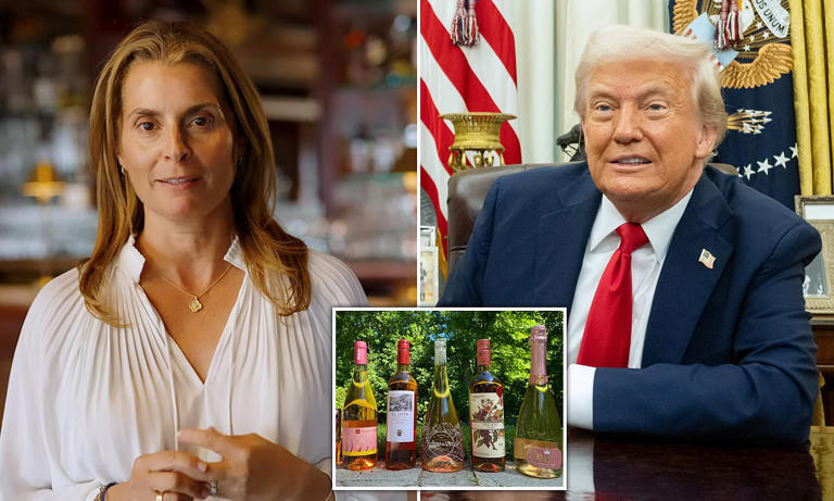 Small Wine Importer's Battle Against Trump Tariffs Small Wine Importer's Battle Against Trump Tariffs