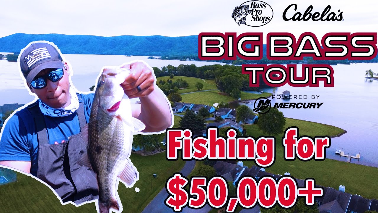 Smith Mountain Lake Bass Fishing Tournament: B&W Trailer Hitches Heavy Hitters All-Star Event Smith Mountain Lake Bass Fishing Tournament: B&W Trailer Hitches Heavy Hitters All-Star Event