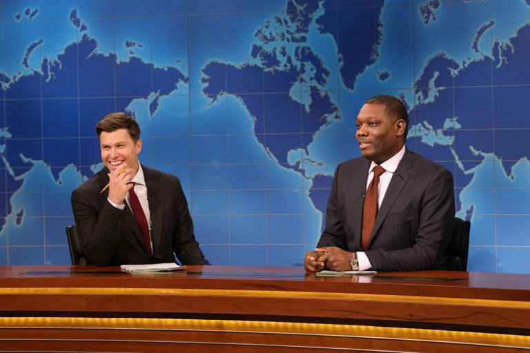 SNL Audience Outburst Stuns Ego Nwodim And Weekend Update Hosts SNL Audience Outburst Stuns Ego Nwodim And Weekend Update Hosts