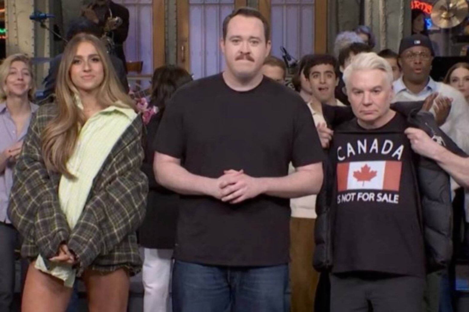 SNL: Mike Myers' Powerful Message With His SNL: Mike Myers' Powerful Message With His