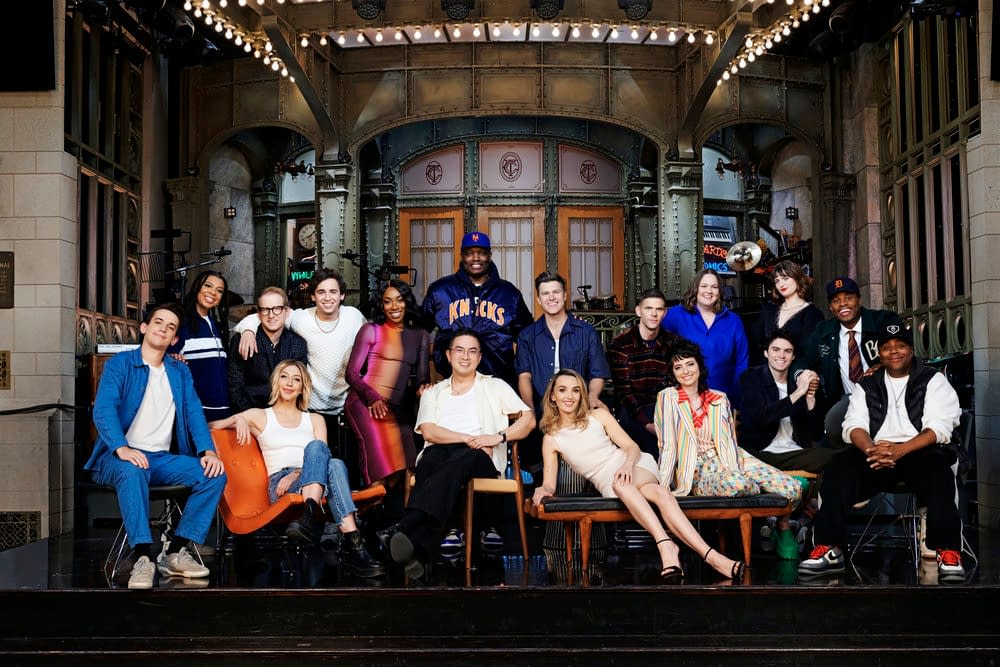 SNL Season 50 Finale: A Look At Johansson And Bunny's Performances SNL Season 50 Finale: A Look At Johansson And Bunny's Performances