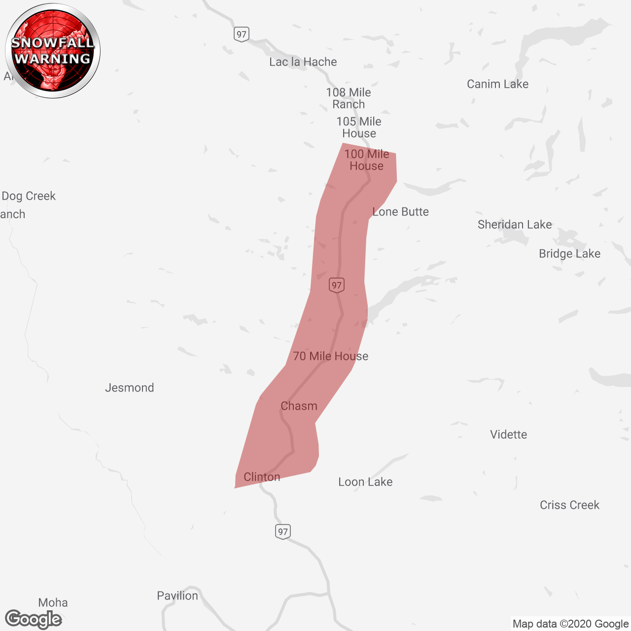 Snowfall Warning Issued For Parts Of Western Manitoba Snowfall Warning Issued For Parts Of Western Manitoba