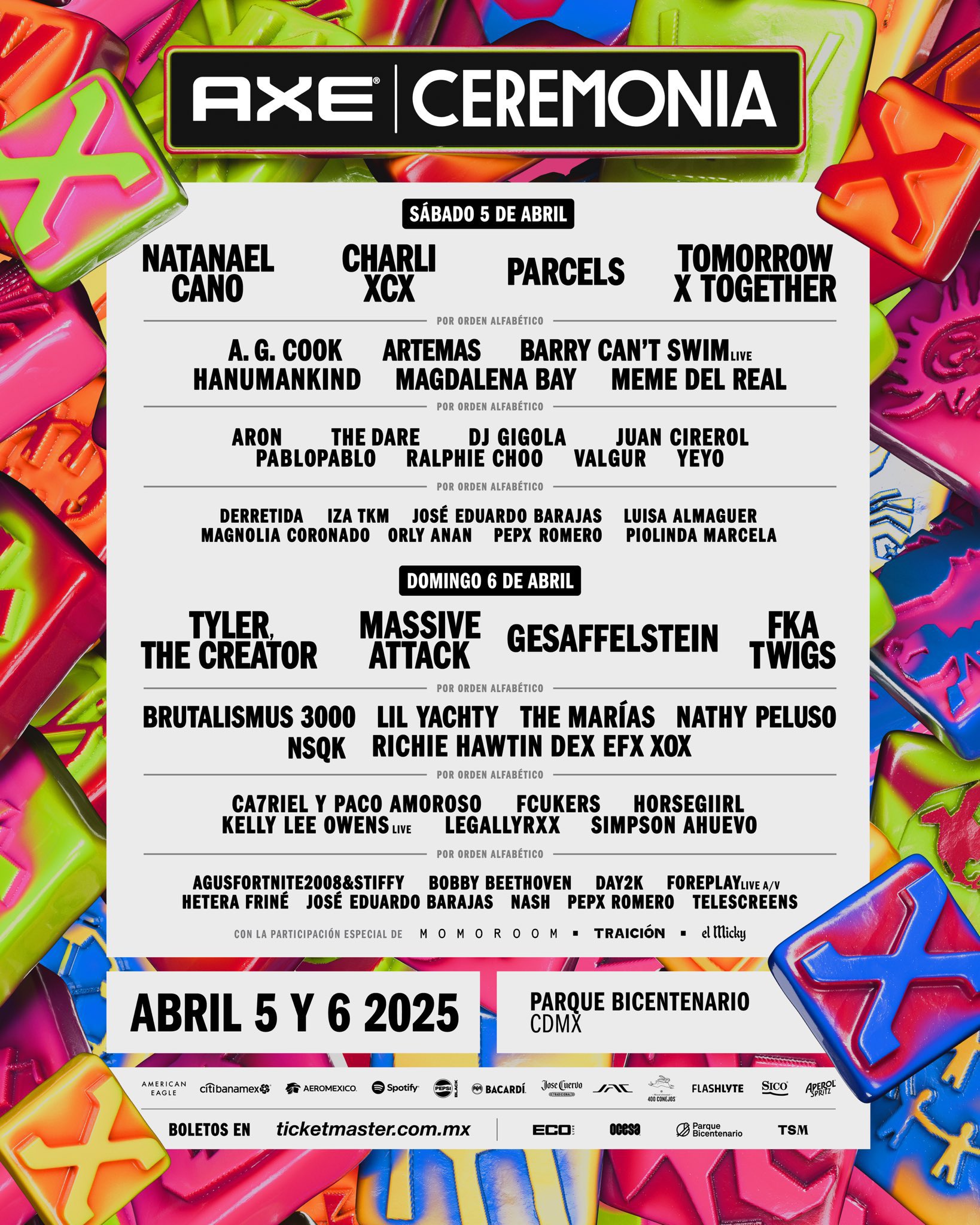 Solicitar Reembolso: Cancelación Festival Axe Ceremonia 2025 (Ticketmaster) Solicitar Reembolso: Cancelación Festival Axe Ceremonia 2025 (Ticketmaster)